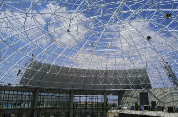 亳州网架公司为大家分享干煤棚在后期的维护措施